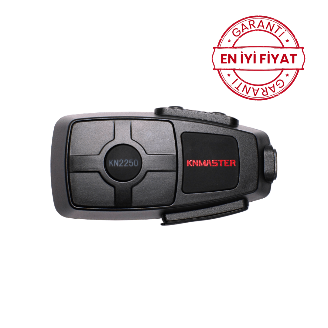 KN MASTER KN2250 BLUETOOTH İNTERKOM SETİ