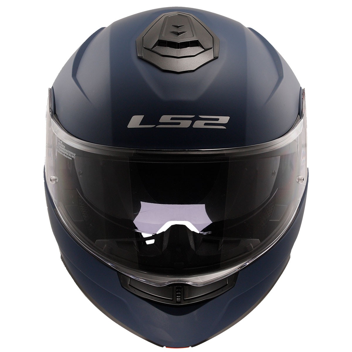LS2 STROBE 2 MAT NAVY MAVİ KASK