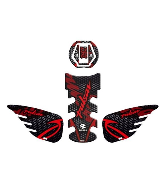 Bajaj Pulsar 2014 - 2025 Uyumlu Tank Pad Set 004