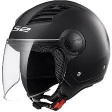 LS2 Airflow 2 Kask - Mat Siyah