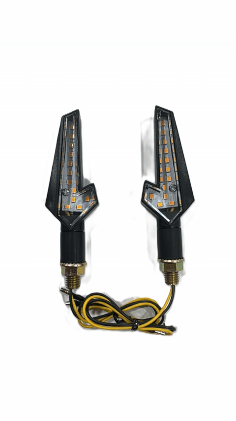 MONERO Sinyal Sarı Işık Kauan LED