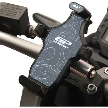 GP Kompozit TTR01 Universal Titreşim Modüllü Telefon Tutucu Siyah - Beyaz