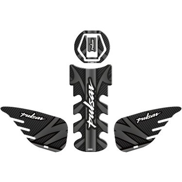 Bajaj Pulsar 2014 - 2025 Uyumlu Tank Pad Set 004