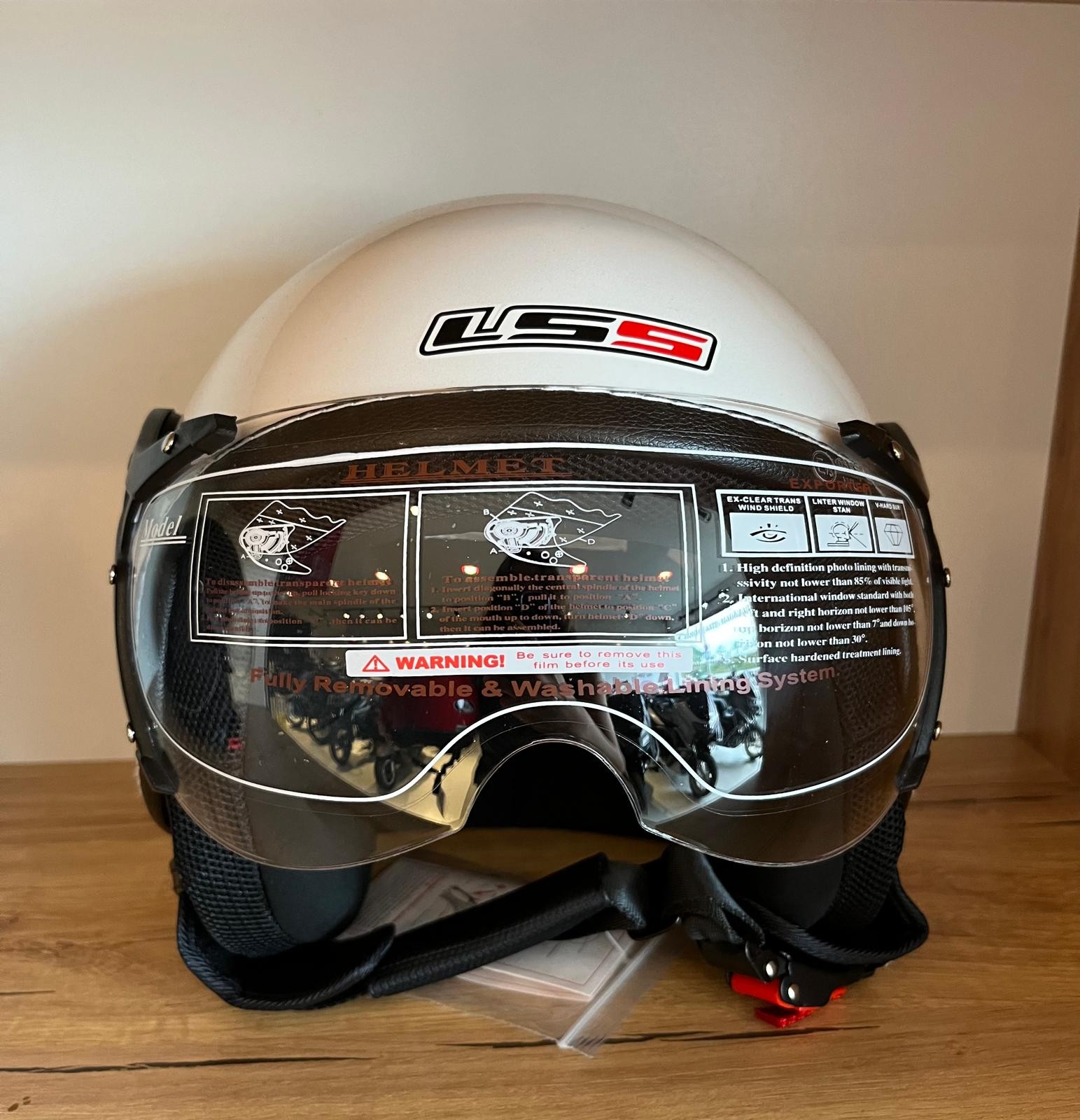 LS5 Yarım Kask