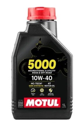 Motul 5000 10w40 4t 1 Lt (11/2024 Üretim)