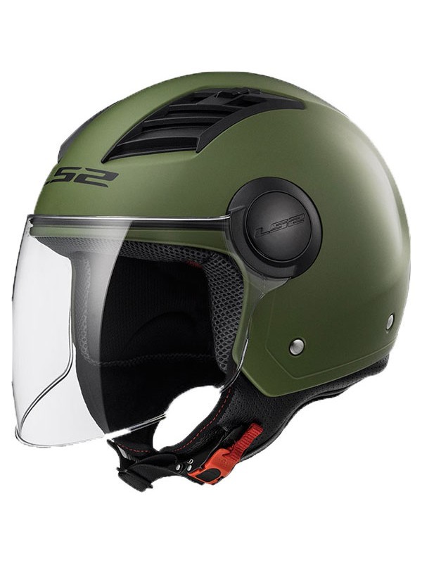 LS2 Airflow Mat Yeşil Kask