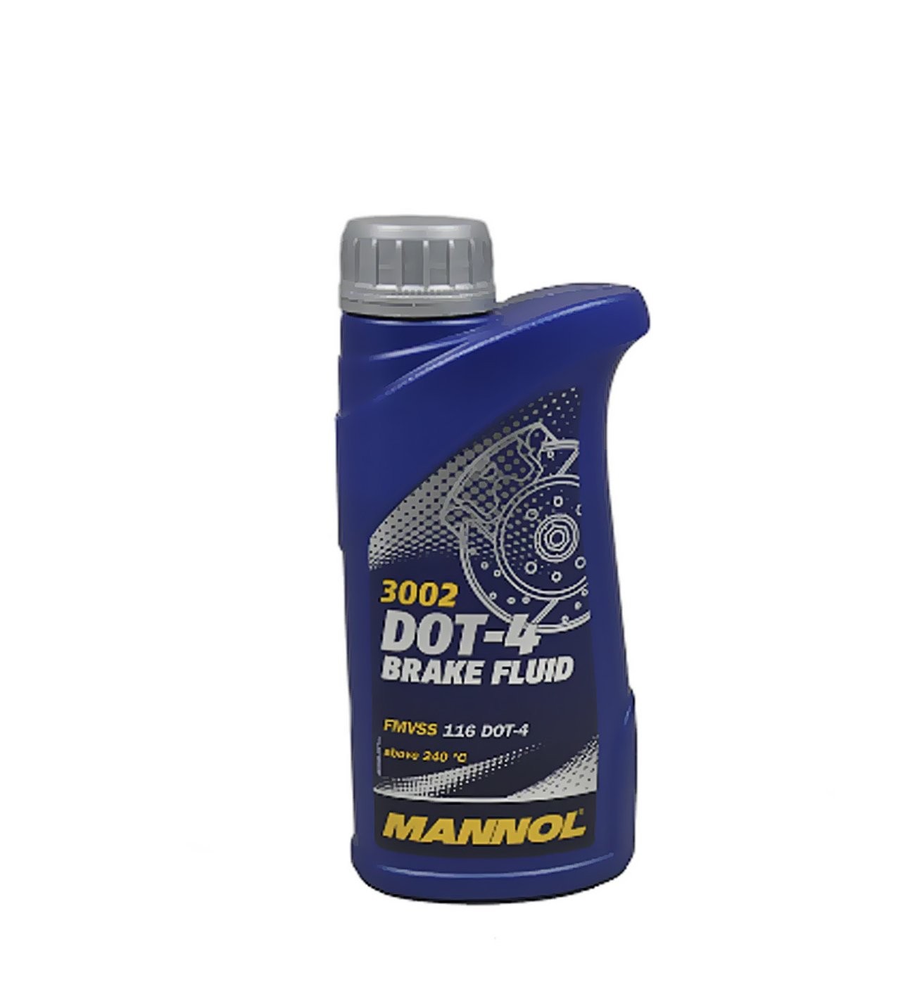 Mannol 3002 DOT-4 Brake Fluıd Hidrolik Fren Yağı 455 Gr.