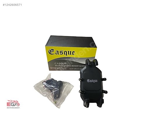 Casquetel Telefon Tutucu Lüx Titreşimli