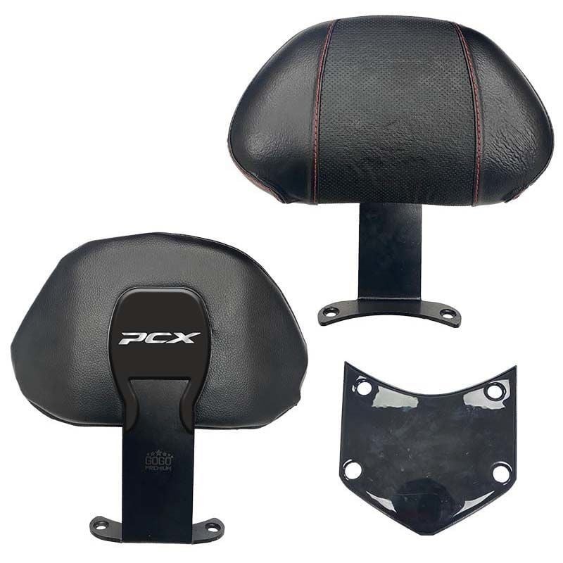 HONDA PCX 2021 - 2025 UYUMLU KIRMIZI DESEN SİSSY BAR