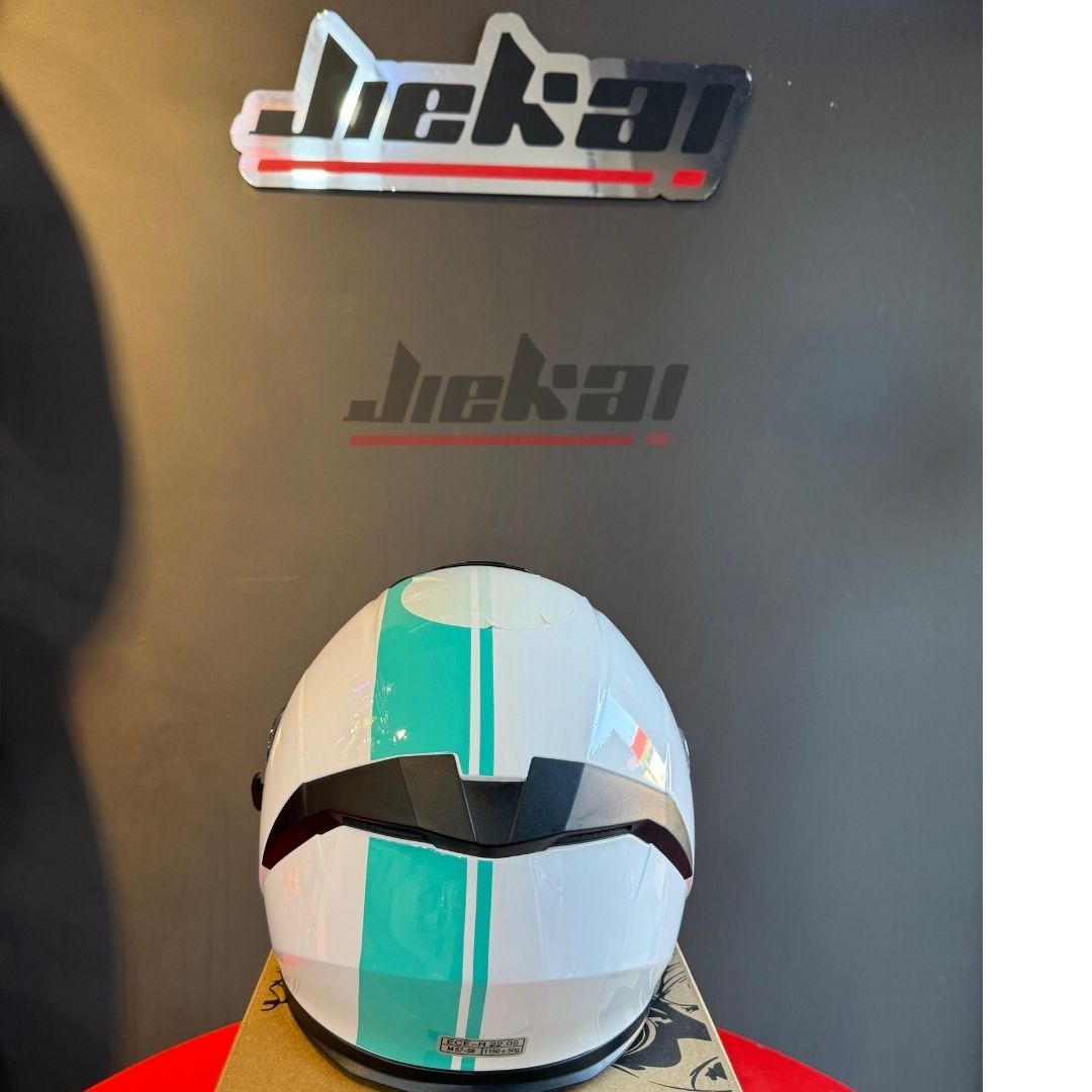 JİEKAİ YARIM L KASK GÜNEŞ VİZÖRLÜ