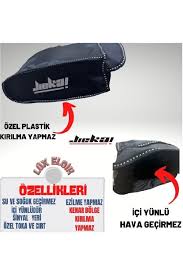 Jiekai Scooter Reflektörlü Kışlık Elcik