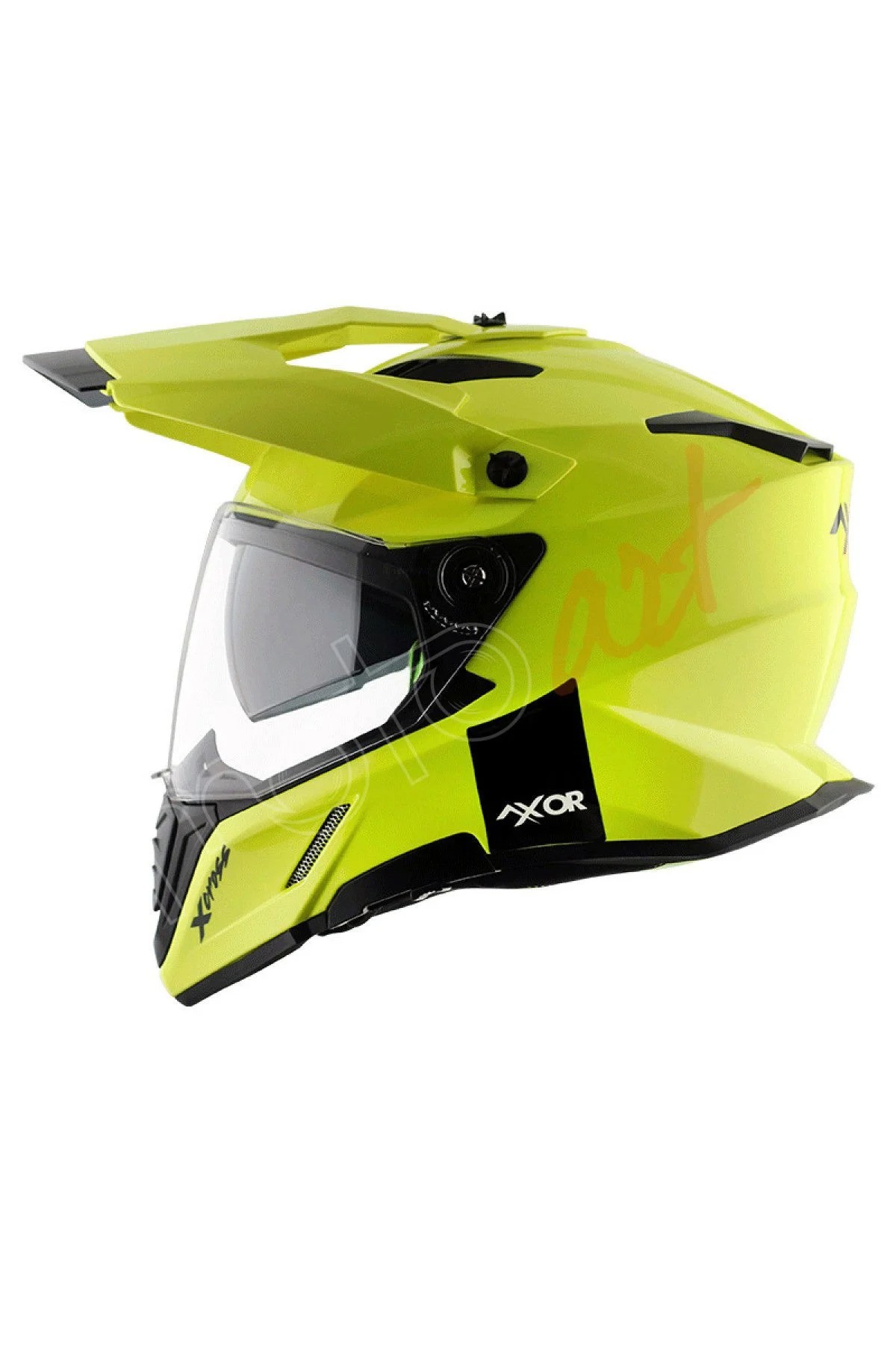 AXOR X-CROSS VİZÖRLÜ SC KASK