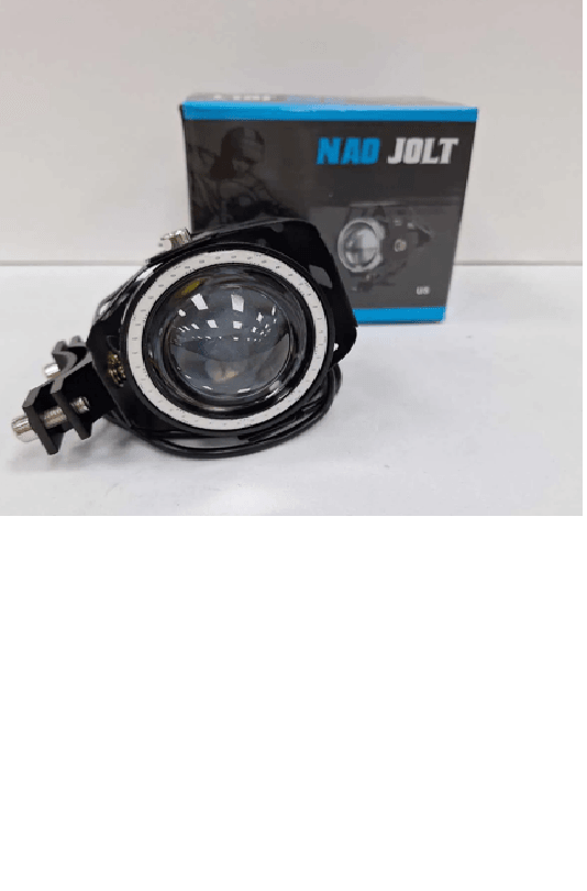NAO JOLT 12V Motor Sis Fari – Yüksek Performanslı LED Fog Light