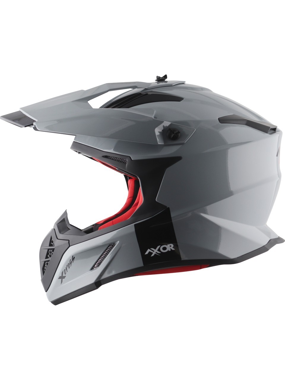AXOR VİZÖRSÜZ X-CROSS SC KASK GRİ