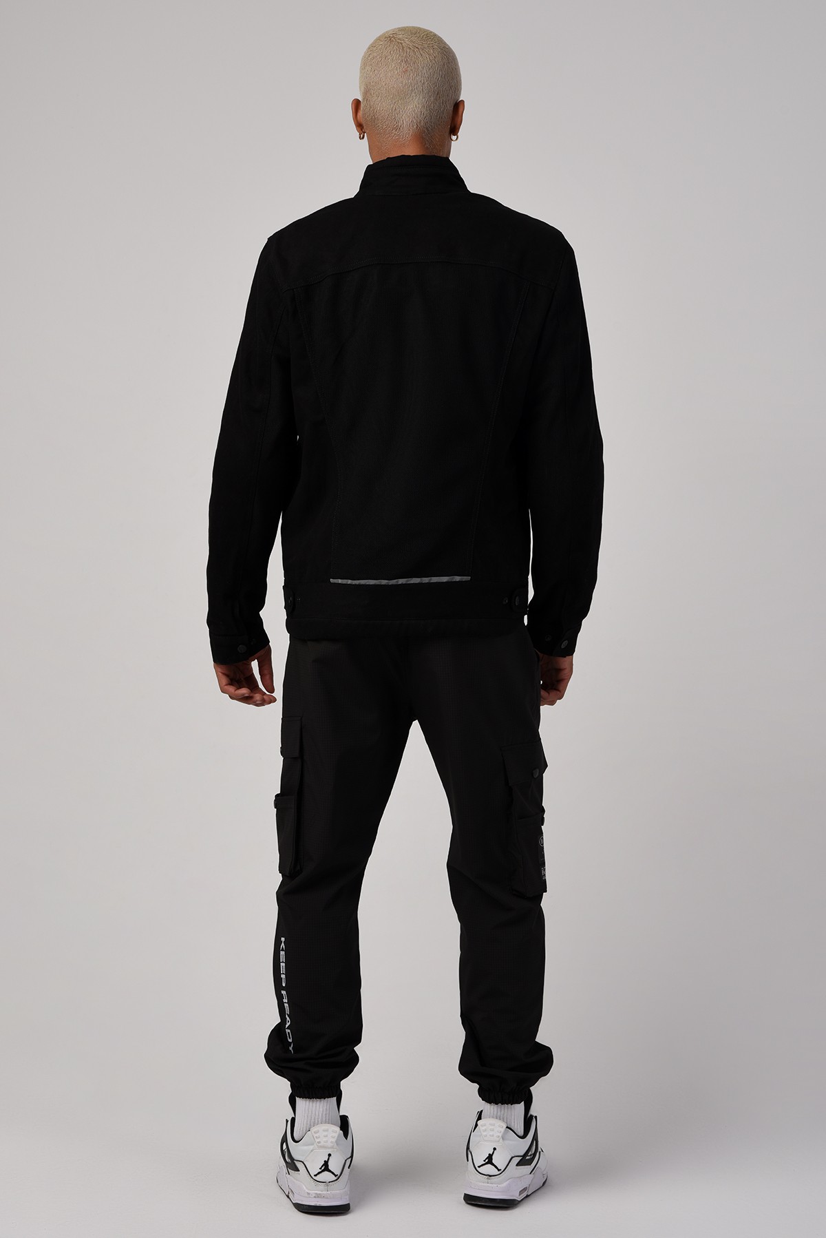 VEXO JEANS MONT SİYAH