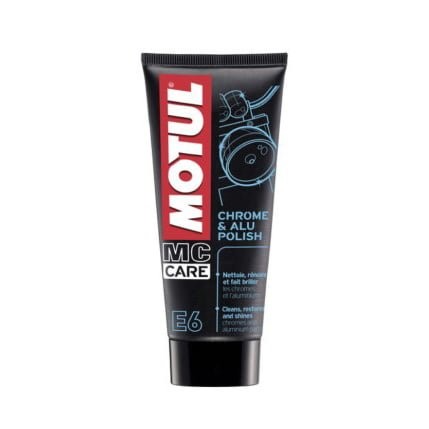 MOTUL MC CARE E6 CHROME & ALU POLiSH
