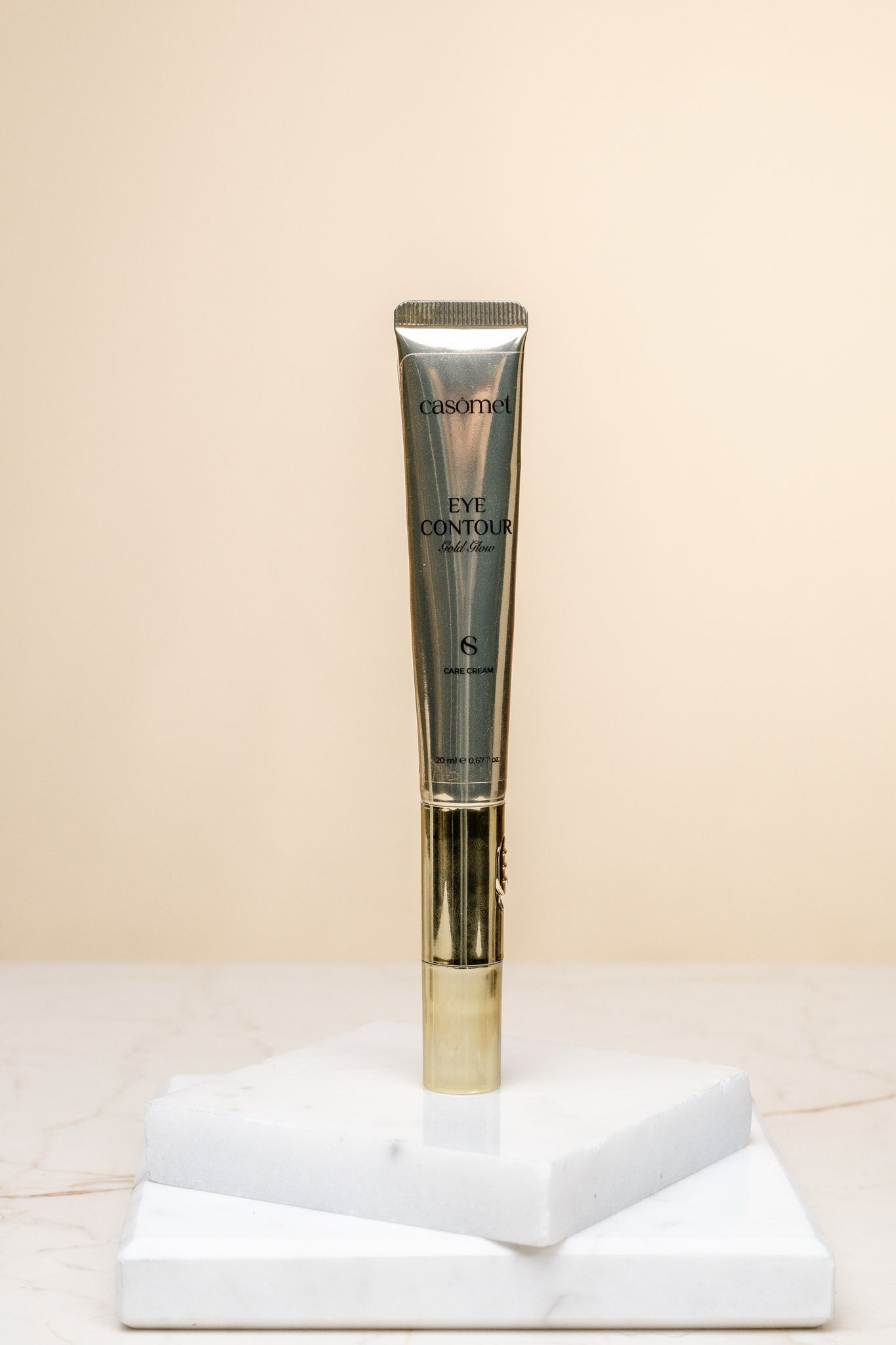 24 K Gold Titreşimli Göz Kremi