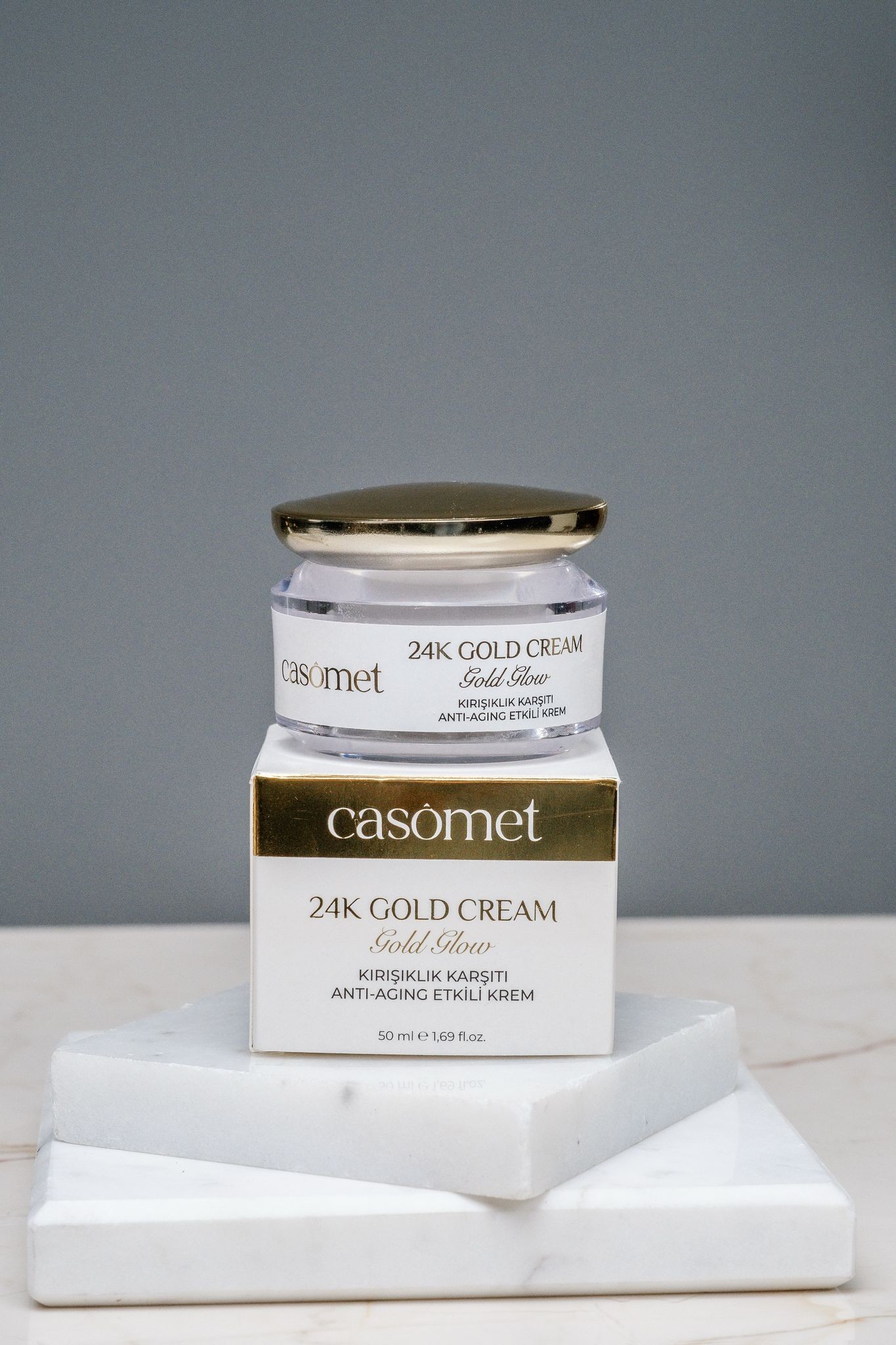 24K GOLD Kırışıklık Karşıtı Krem