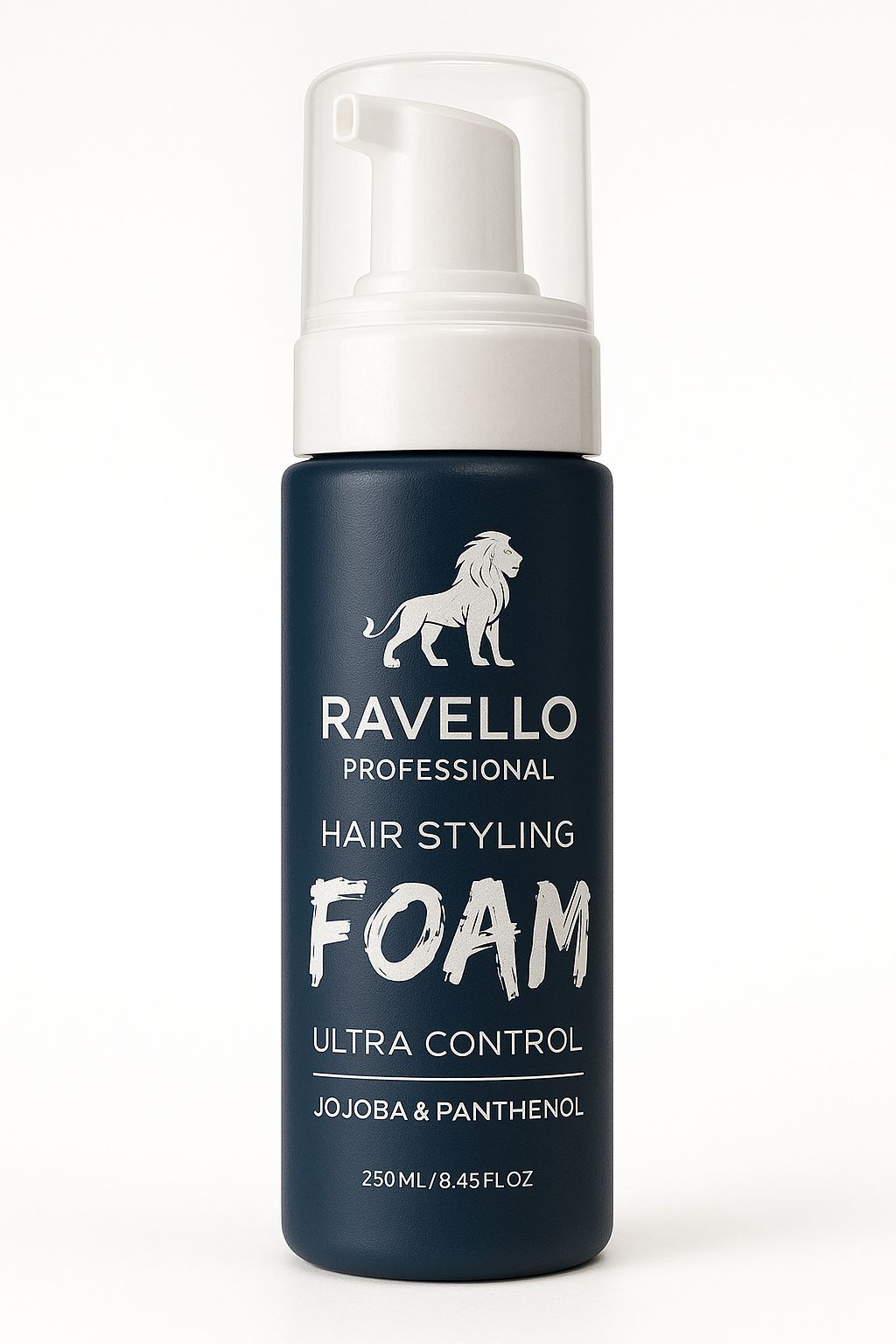 Ravello Foam Wax 150 ml – Erkek Saç Şekillendirici Köpük Wax | Güçlü Tutuş, Doğal Görünüm ve Hacim Etkisi