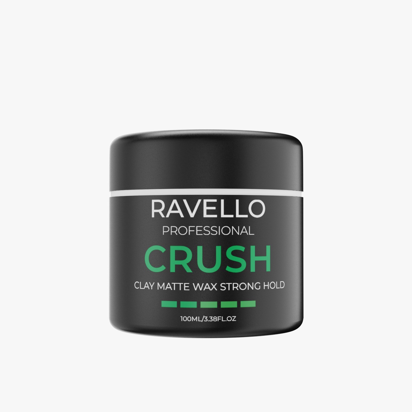 Crush Kil Mat Wax – Güçlü Tutuşlu Erkek Saç Şekillendirici 100ml