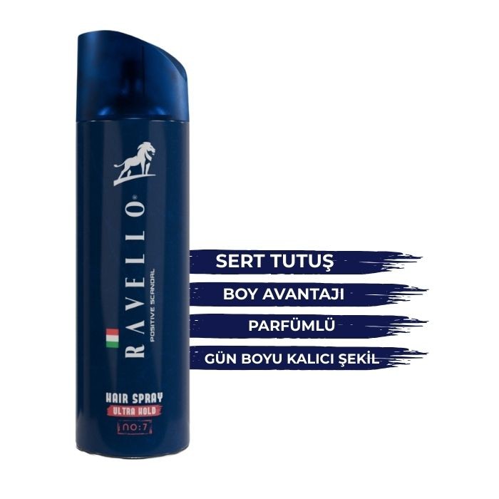 Ultra Sert Hold Saç Spreyi 500ml 