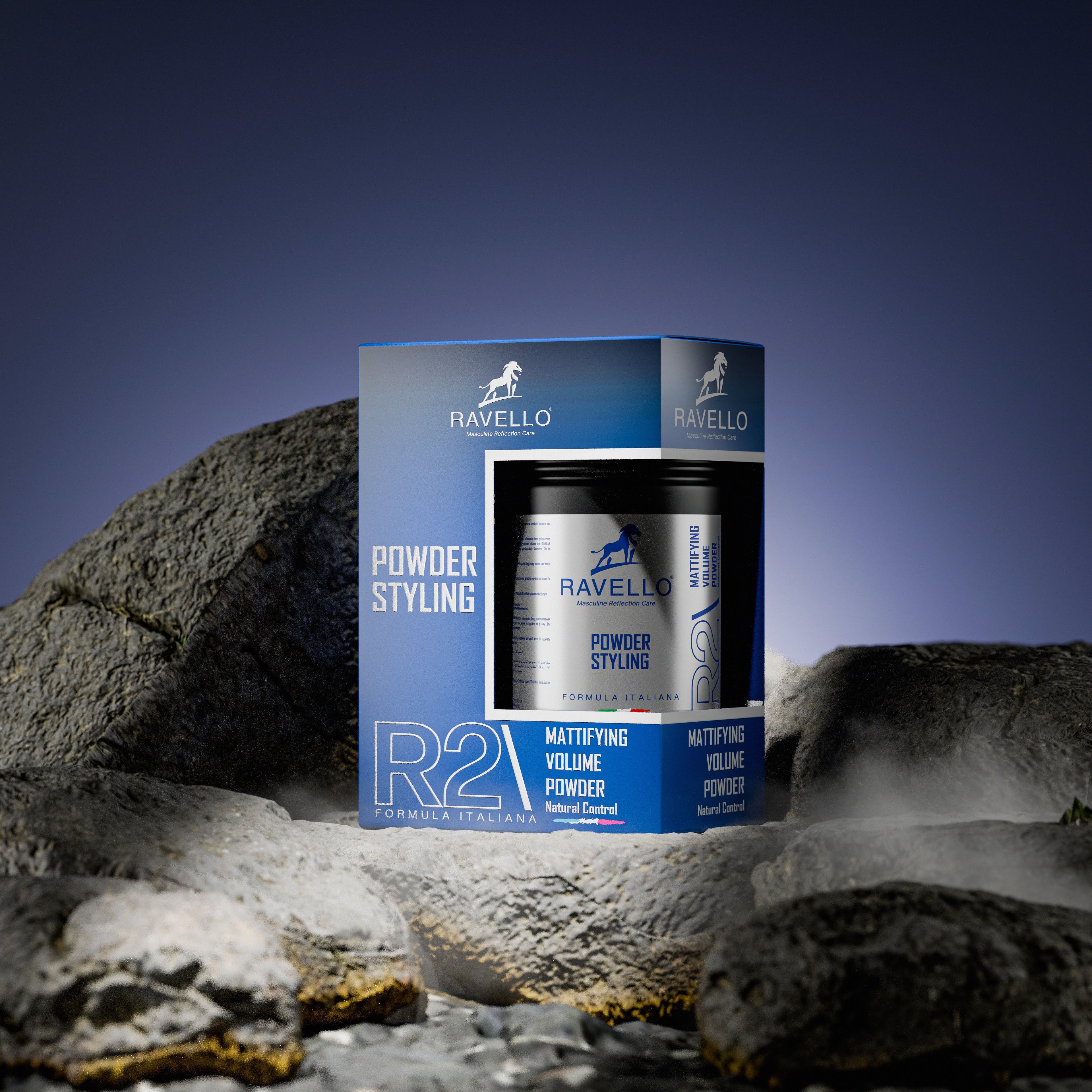 R2 Toz Powder Wax Orta Tutuş 20gr