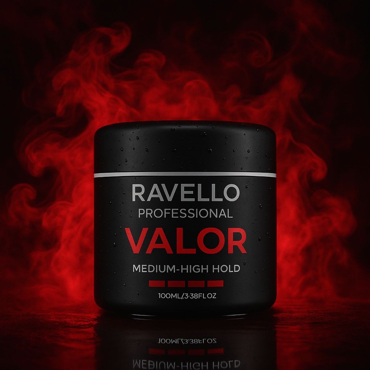 Ravello Valor Mat Wax – Orta-Yüksek Tutuşlu Erkek Saç Şekillendirici 100ml