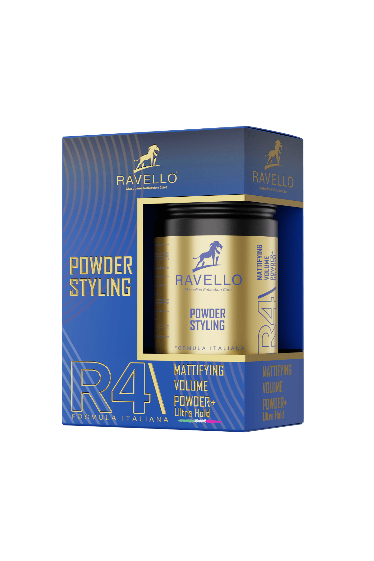 R4 Toz Powder Wax Güçlü Tutuş 20gr