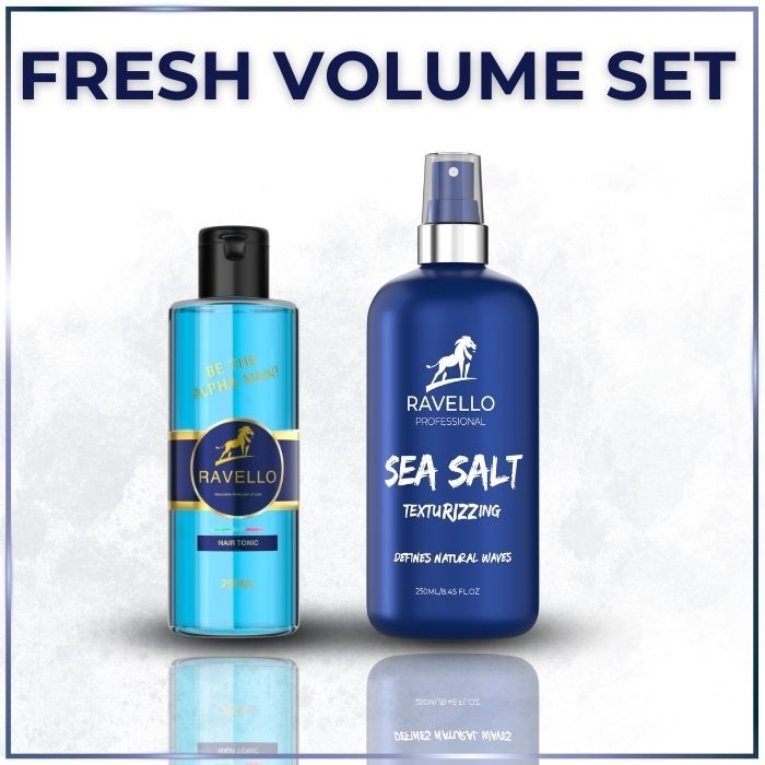 Fresh Volume İkili Set- Saç Toniği ve Deniz Tuzu Spreyi