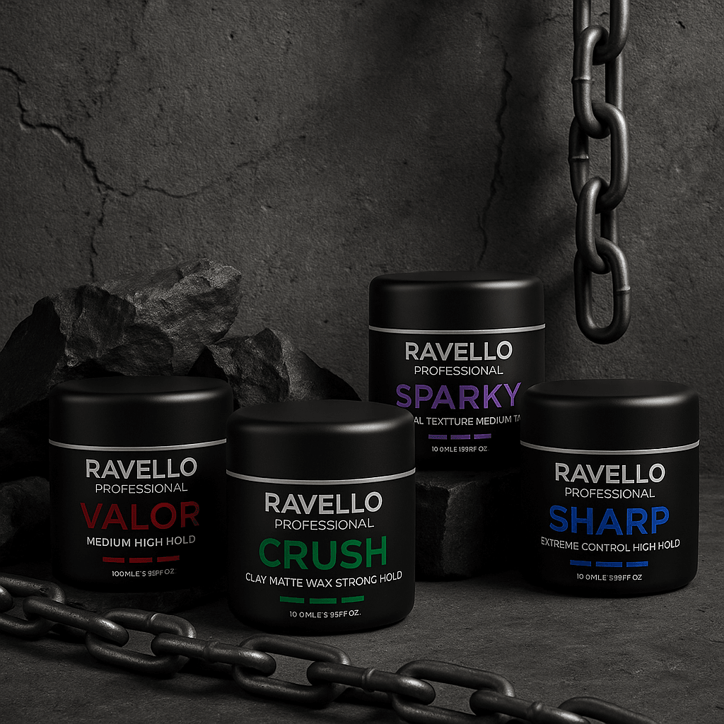 Crush Kil Mat Wax – Güçlü Tutuşlu Erkek Saç Şekillendirici 100ml