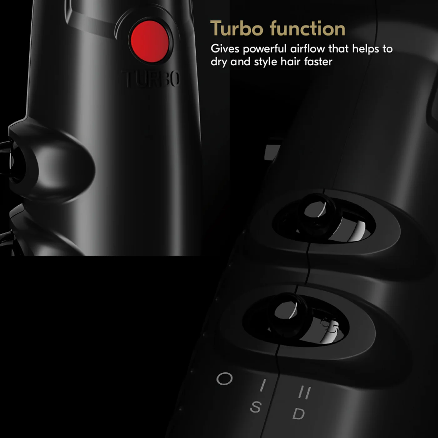 JRL x Lamborghini Forte Pro Lite 2020L Fön Makinası 