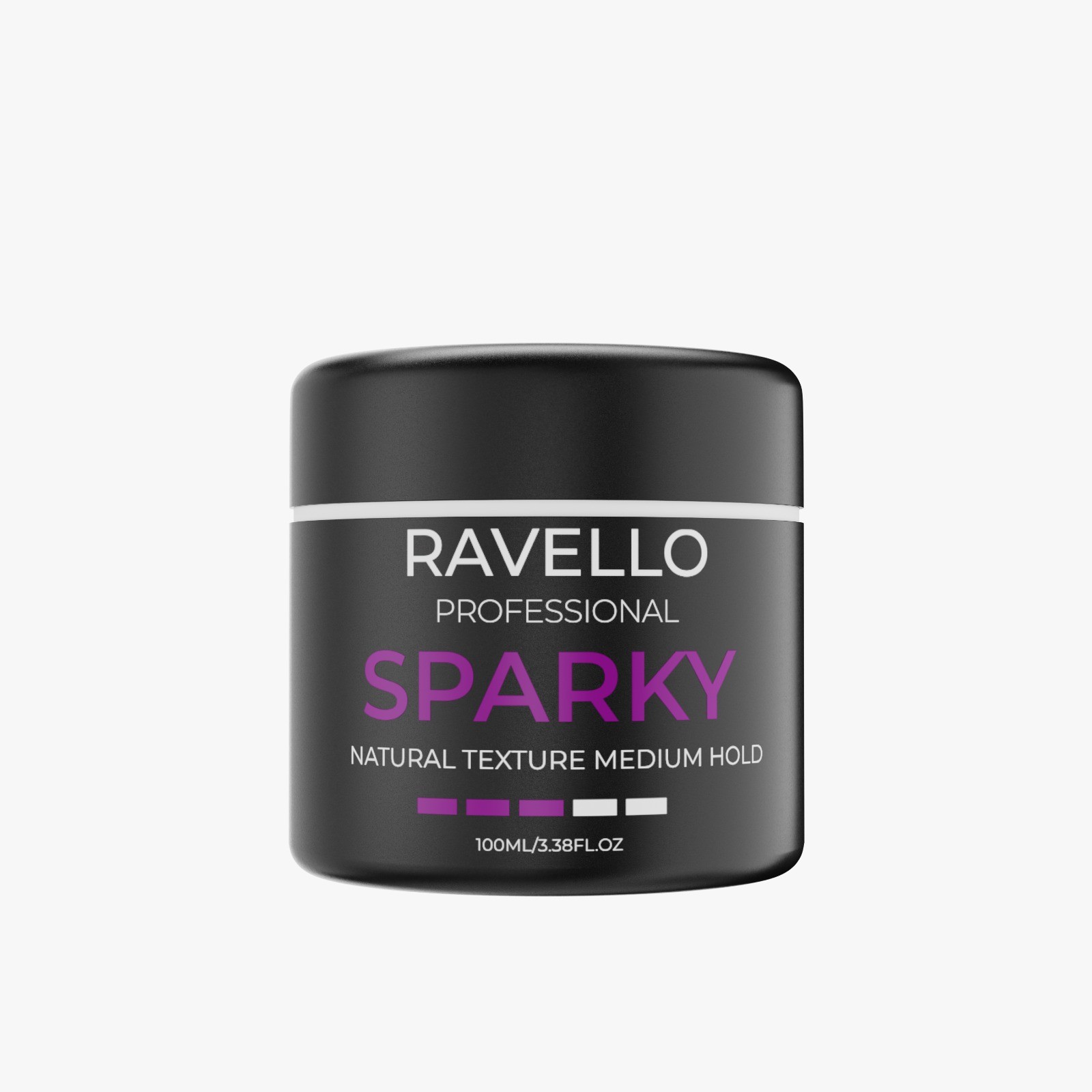 Sparky Saç Şekillendirici Böğürtlen Kokulu Mat Wax 100ml 