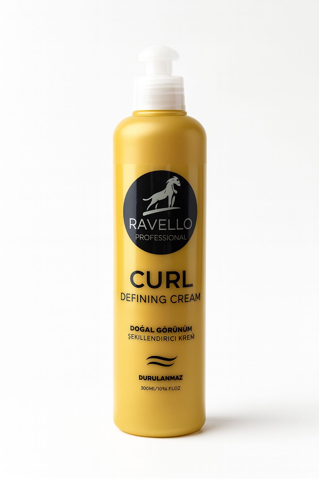 Ravello Curl Defining Cream 300 ml – Doğal Görünüm Veren Kıvırcık Saç Şekillendirici Krem
