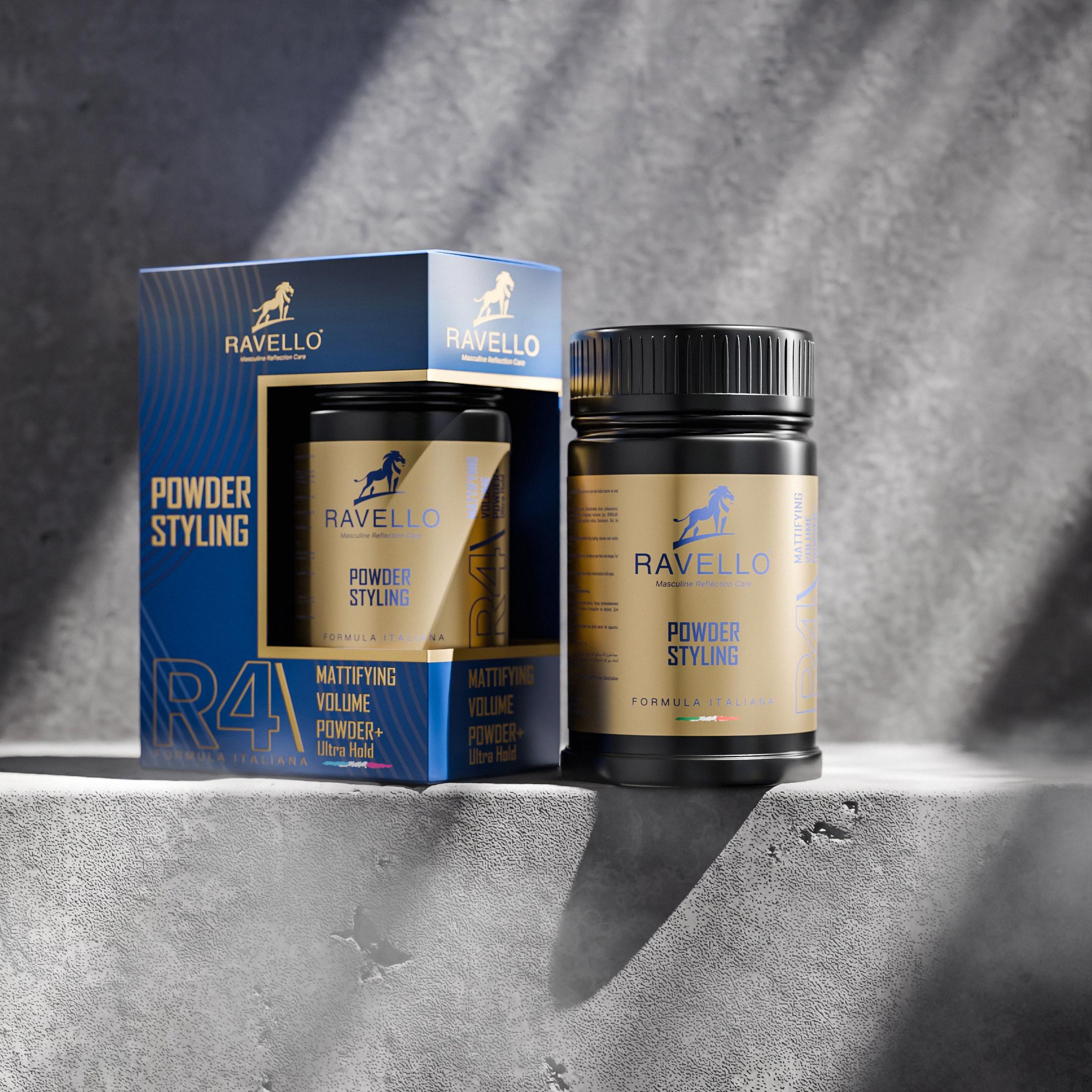 R4 Toz Powder Wax Güçlü Tutuş 20gr