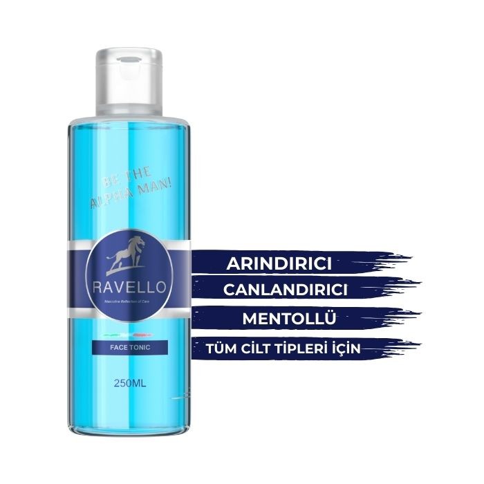 Ravello Mentollü Yüz Toniği Gözenek Arındırıcı 250ml