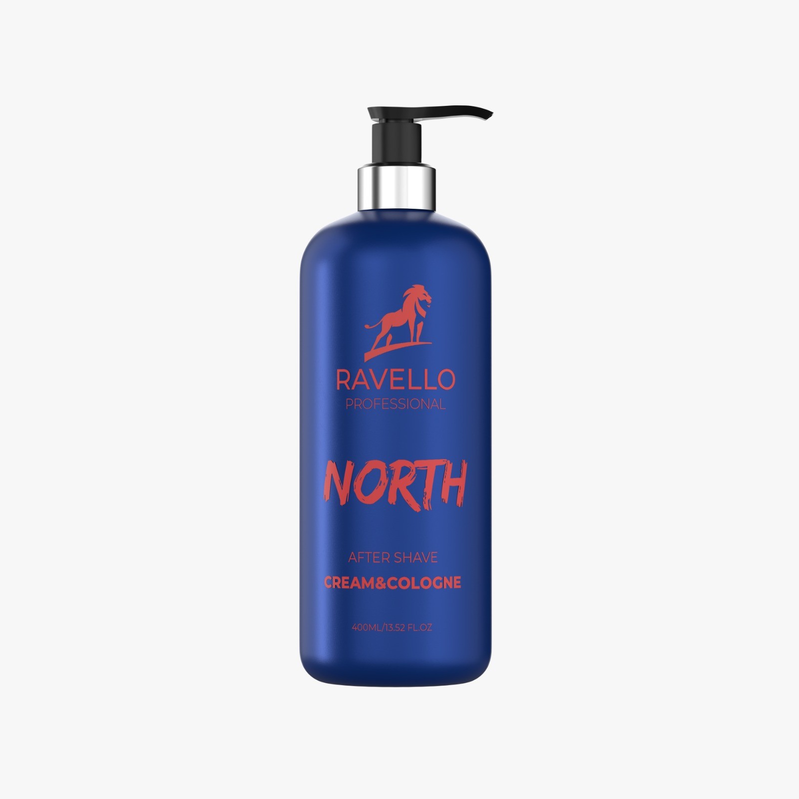 North Krem Kolonya 400ml – Serin, Keskin ve Kalıcı Erkek Kokusu