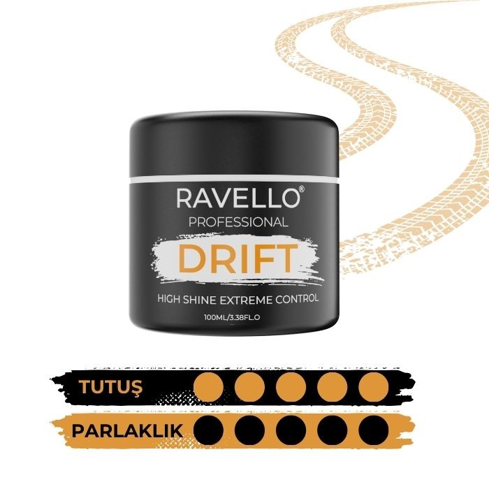 Ravello Professional Drift Parlak Aqua Wax Strong 100ml 
