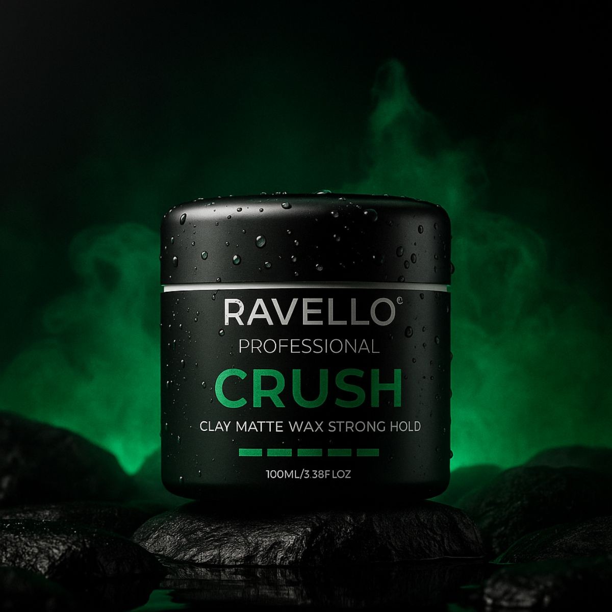 Crush Kil Mat Wax – Güçlü Tutuşlu Erkek Saç Şekillendirici 100ml