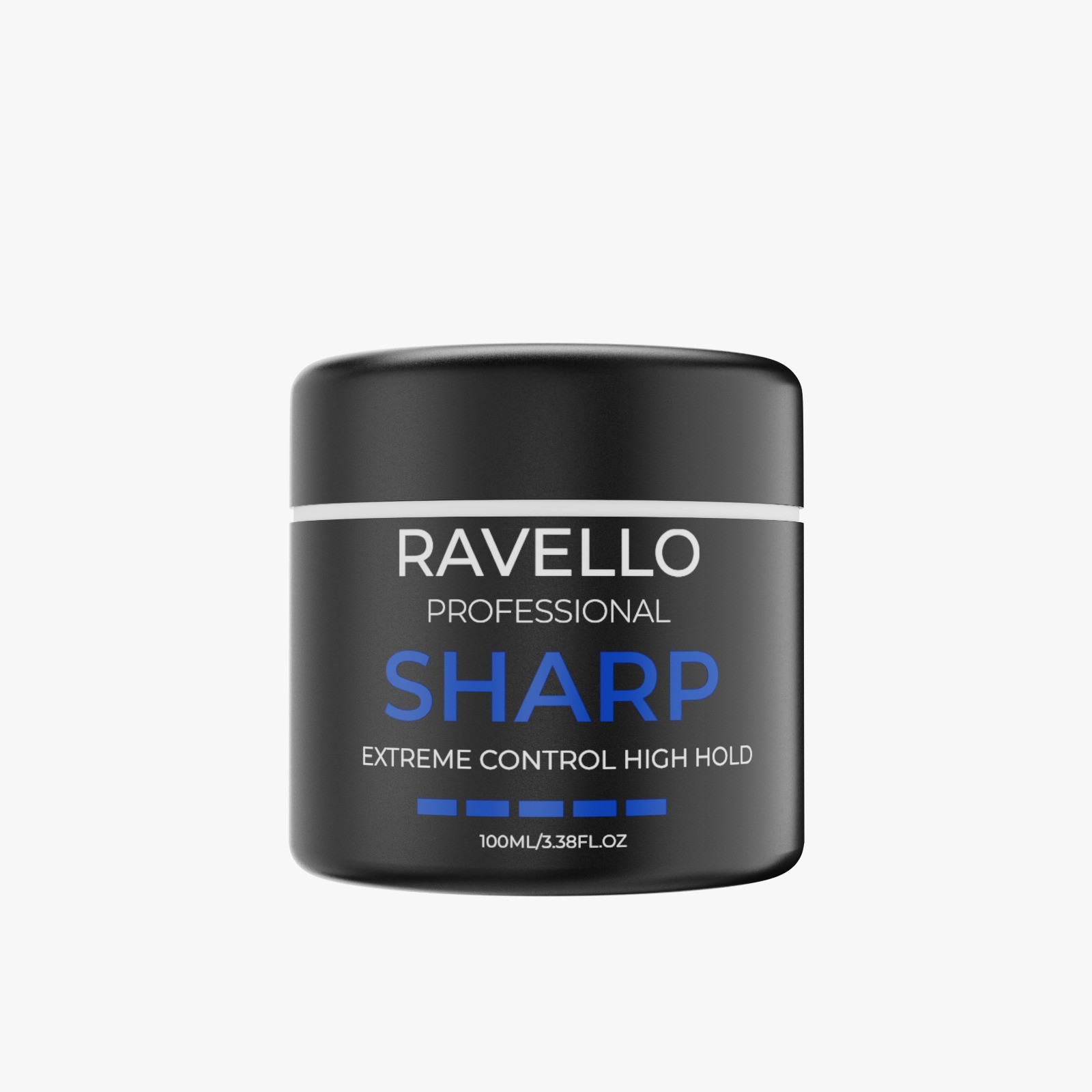 Sharp Yüksek Tutuşlu Mat Wax – Erkek Saç Şekillendirici 100ml