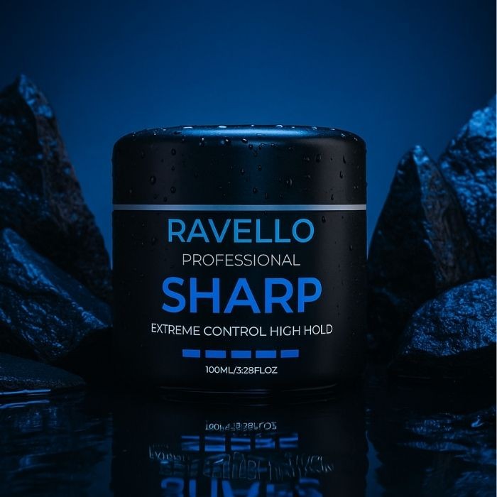 Sharp Yüksek Tutuşlu Mat Wax – Erkek Saç Şekillendirici 100ml