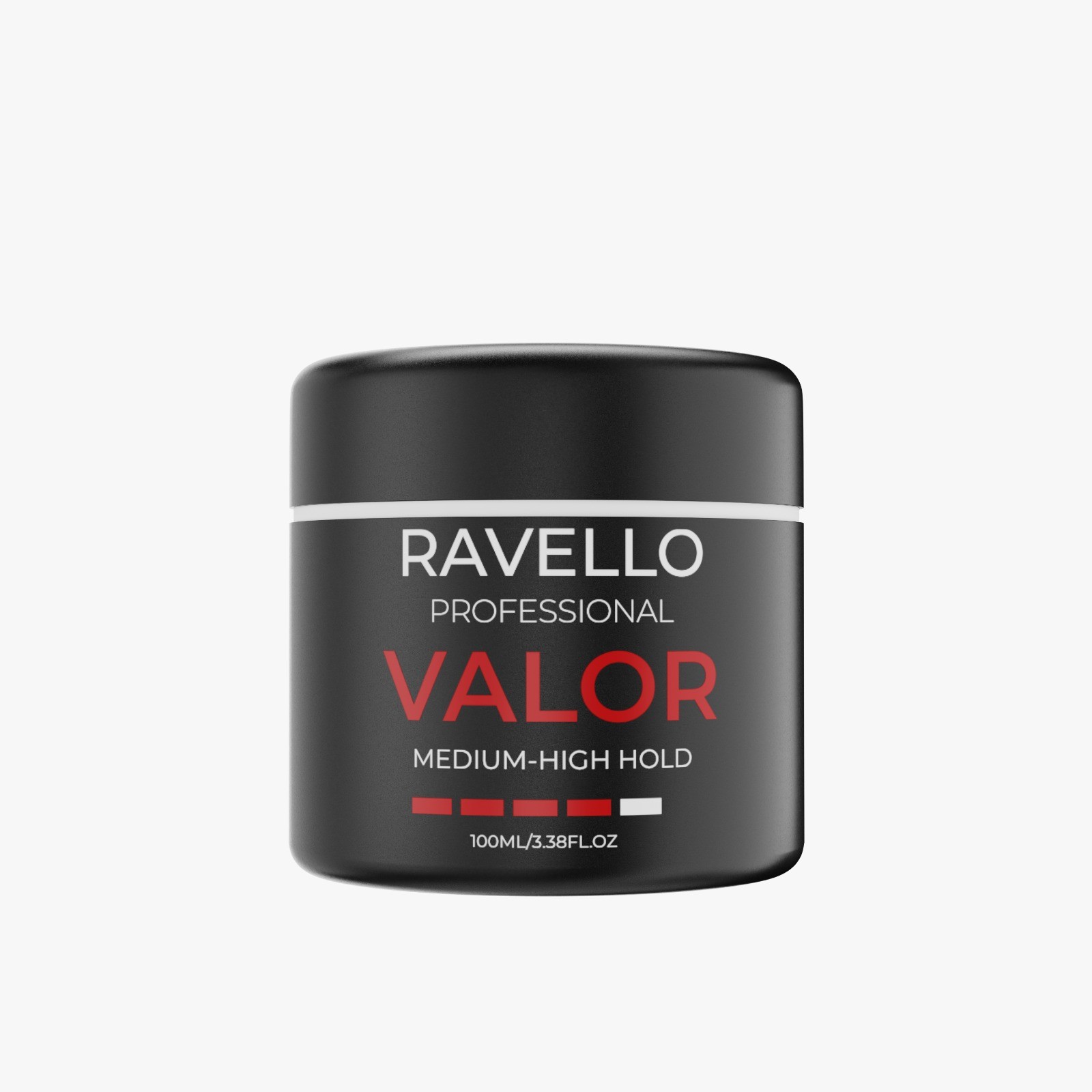 Ravello Valor Mat Wax – Orta-Yüksek Tutuşlu Erkek Saç Şekillendirici 100ml