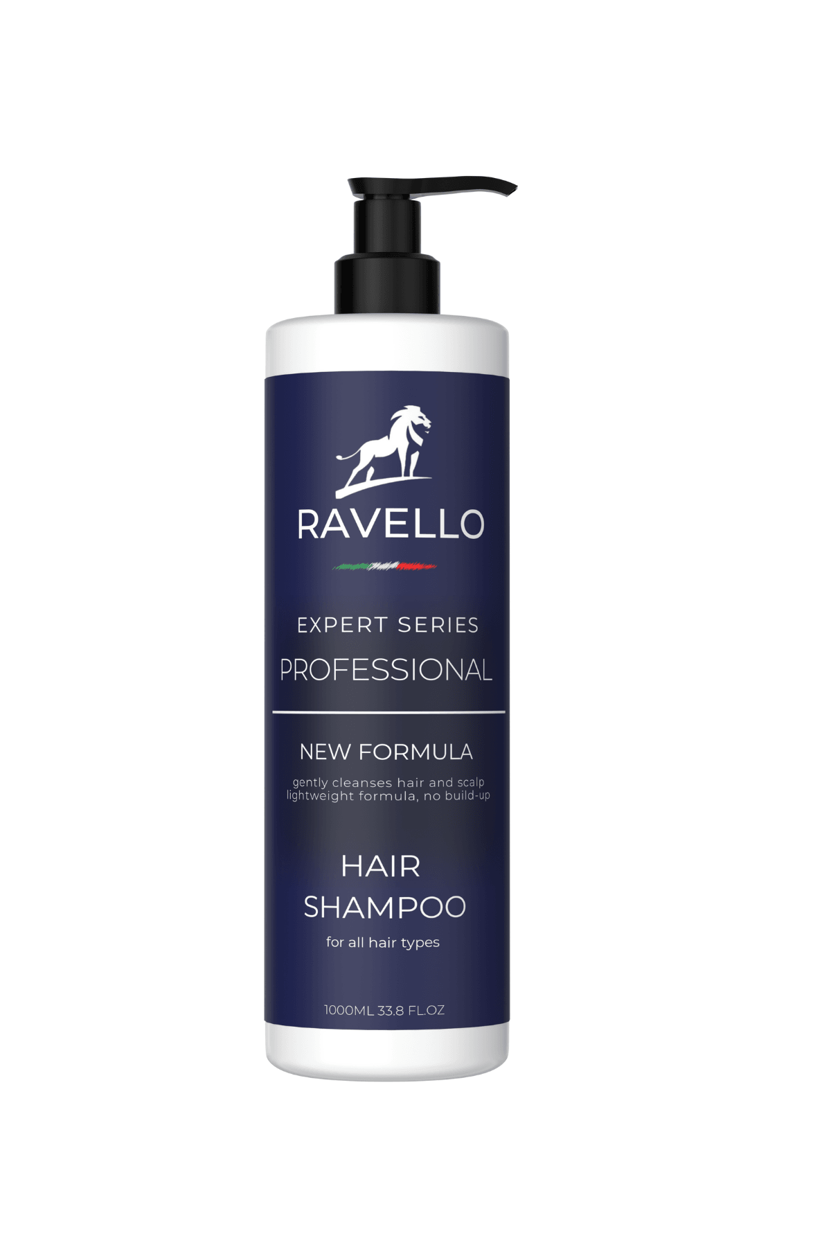Ravello 1LT Havyar Özlü & E Vitaminli Şampuan – Profesyonel Onarıcı Saç Bakımı