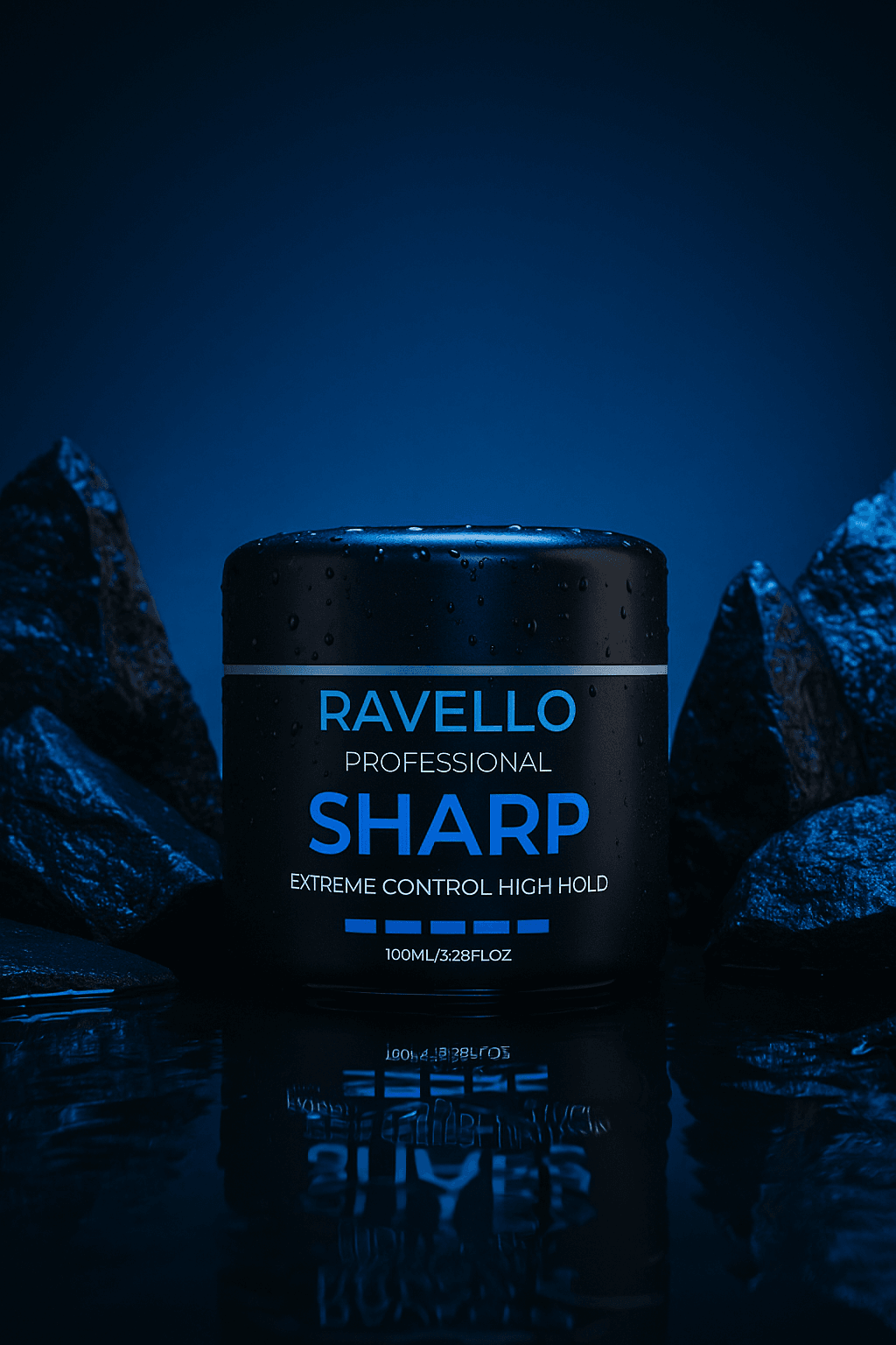 Sharp Yüksek Tutuşlu Mat Wax – Erkek Saç Şekillendirici 100ml