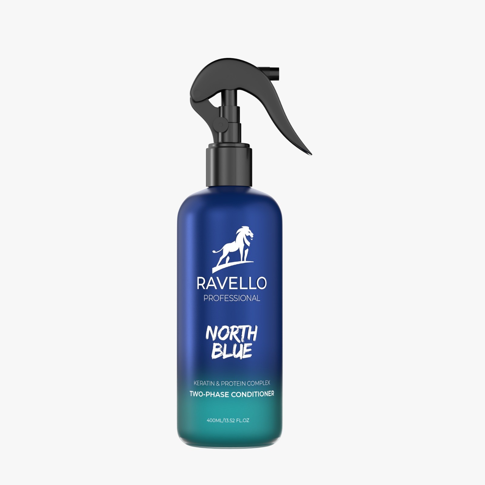 Ravello Professional North Blue Fön Öncesi Hacim Arttırıcı Erkek Saç Bakım Spreyi – Kolay Şekillendirme & Isı Koruma 400ml