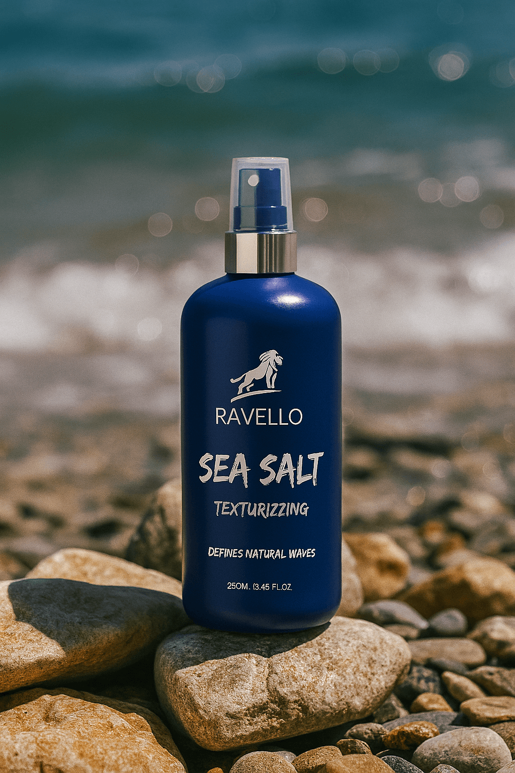  Deniz Tuzu Saç Spreyi Doğal Dalga Sağlayan Ve Hacim Veren Saç Spreyi -250ml