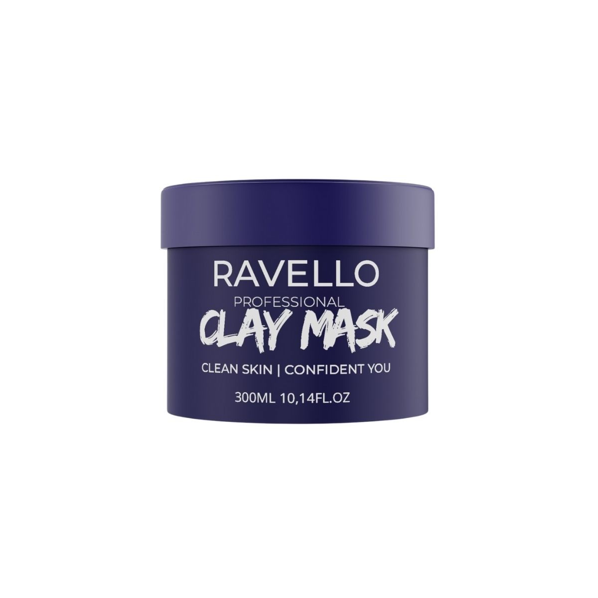 Kil Maske – Gözenek Sıkılaştırıcı, Siyah Nokta Karşıtı,Erkek Cilt Bakımı – Clay Mask| 300ml 