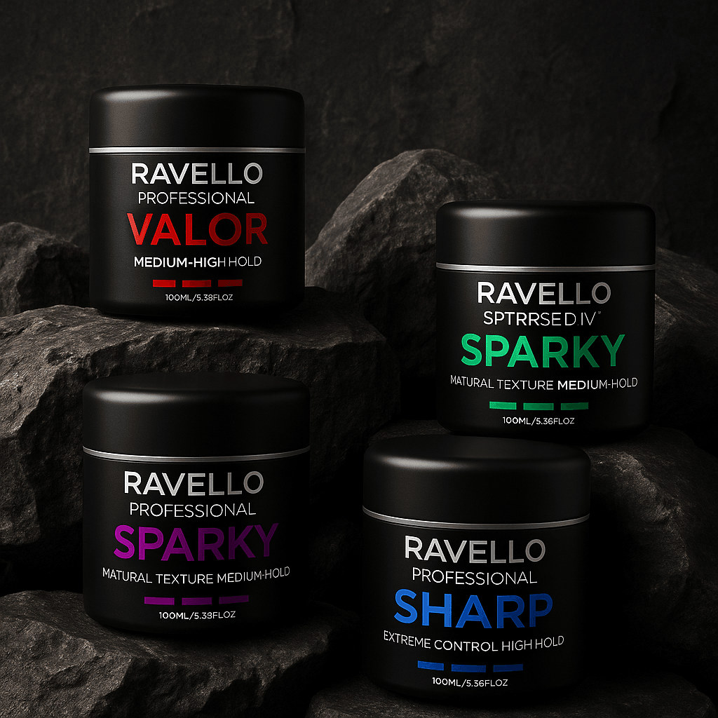 Ravello Valor Mat Wax – Orta-Yüksek Tutuşlu Erkek Saç Şekillendirici 100ml