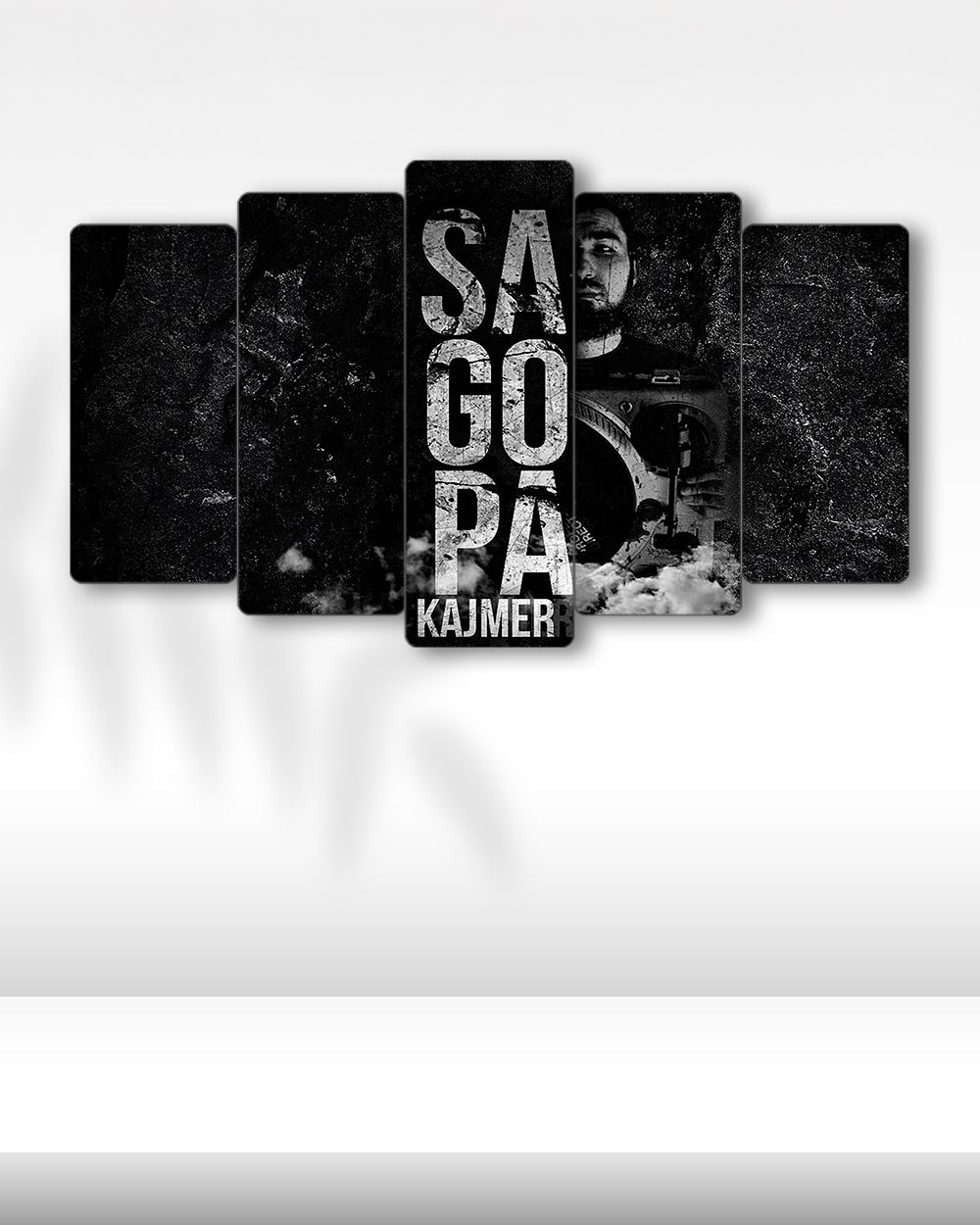 Sagopa Kajmer - 5 Parçalı Tablo