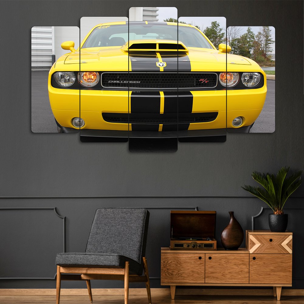 Dodge Challenger R/T 2011 - 5 Parçalı Araba Tablo