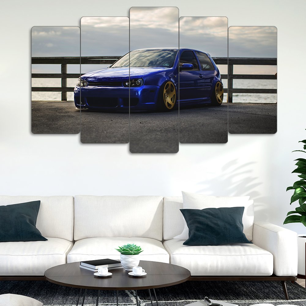 Volkswagen Golf MK4 2003 - 5 Parçalı Araba Tablo